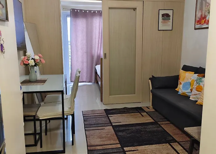 Apartment Jazz Staycation Manila